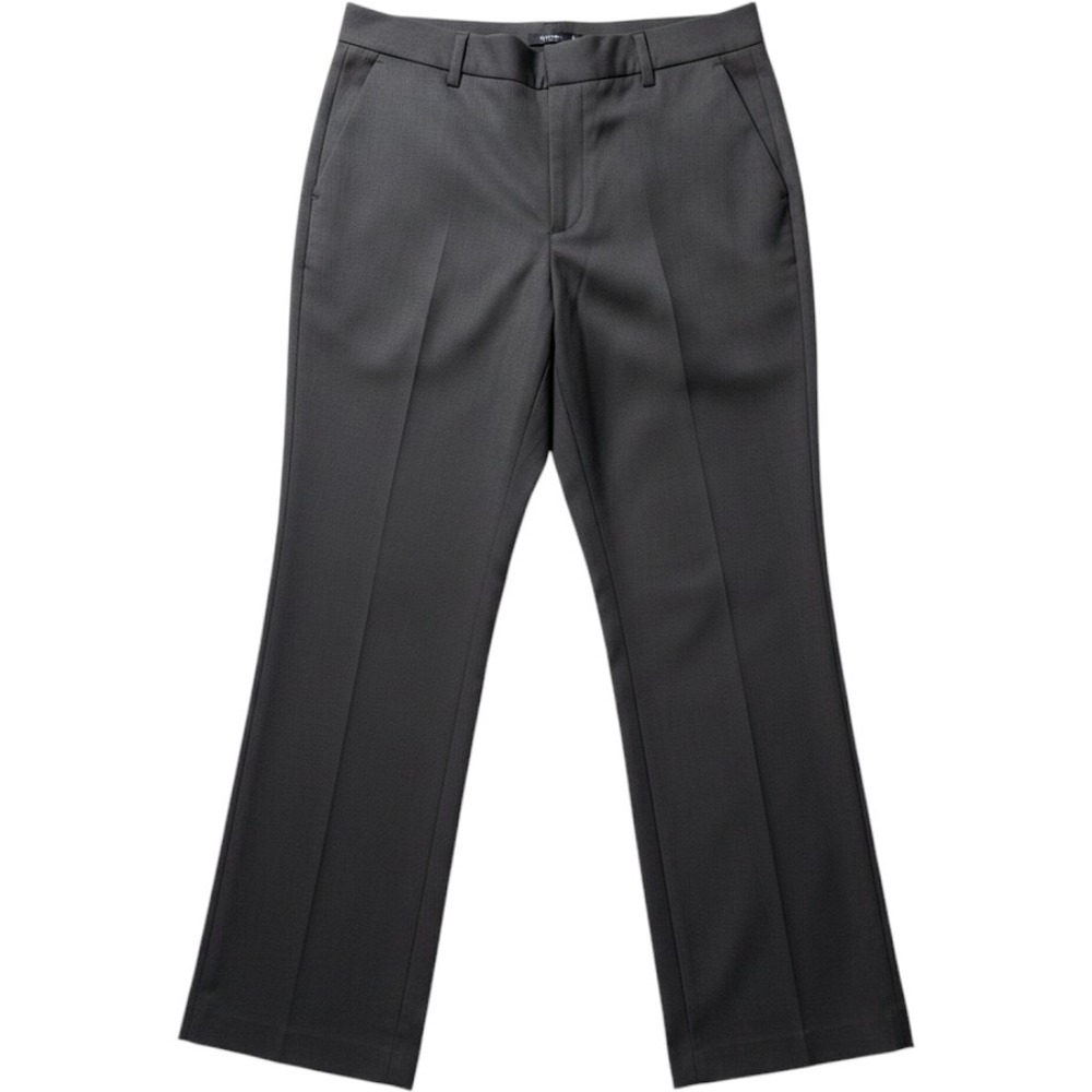 Nine West Barely Bootcut Pants Women 10P Black Dress Trousers Career Office Wear